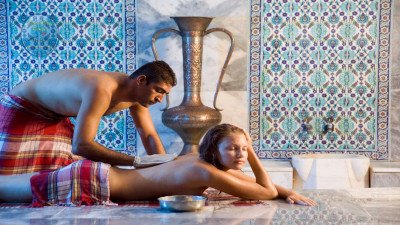 Turkish Hammam in Belek