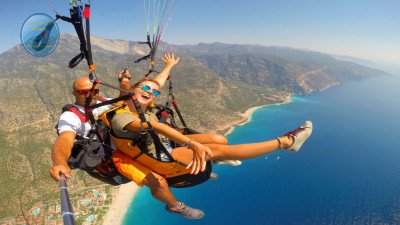 Paragliding in Belek