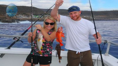 Sea fishing in Belek