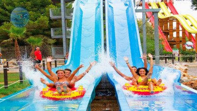 Aquapark Water Park from Belek