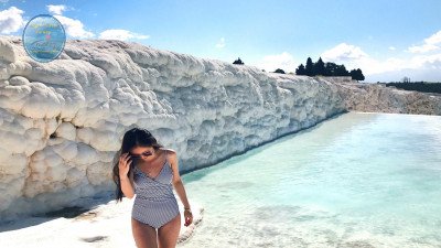 Tour to Pamukkale two days from Belek