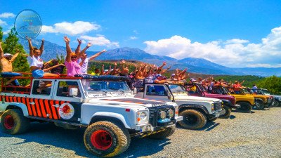 Jeep Safari from Belek