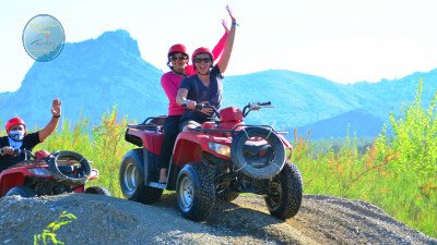 Quad bike Safari Tour in Belek