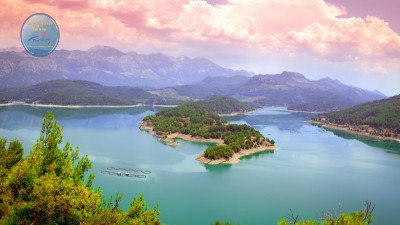 Picnic and Fishing at Karacaoren Dam
