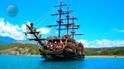 Pirate Boat Tour in Belek