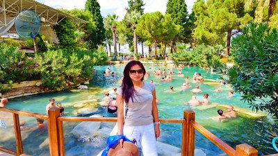 Pamukkale and Demre Myra Kekova From Belek