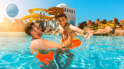 The Land of Legends water Park from Belek