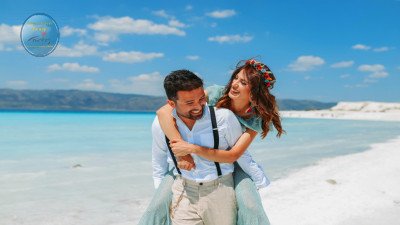 Salda lake and Pamukkale from Belek